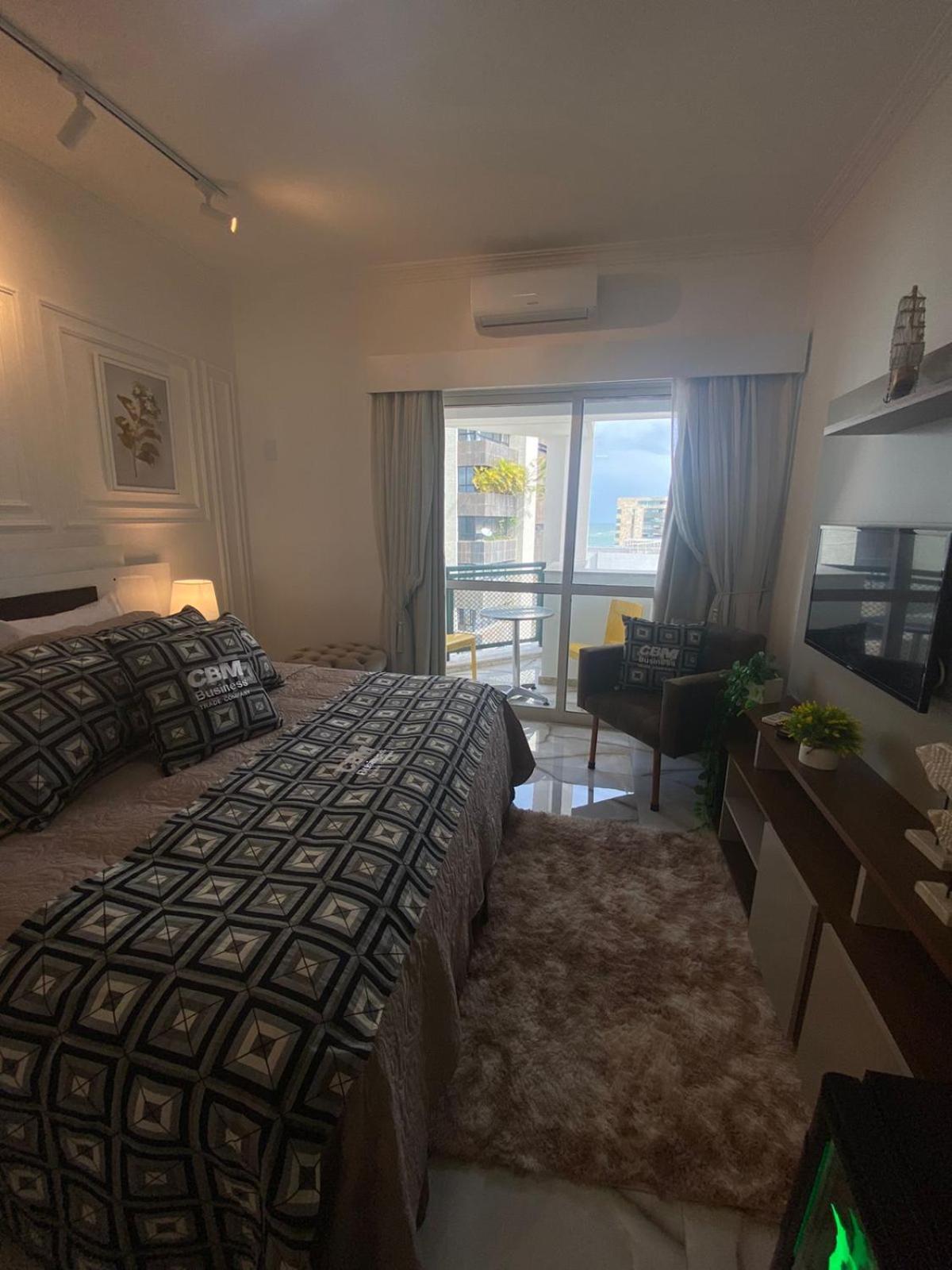 Flat Beira Mar Piedade 1603 Otel Jaboatao dos Guararapes Dış mekan fotoğraf