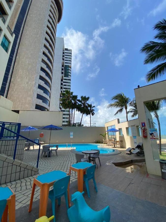Flat Beira Mar Piedade 1603 Otel Jaboatao dos Guararapes Dış mekan fotoğraf
