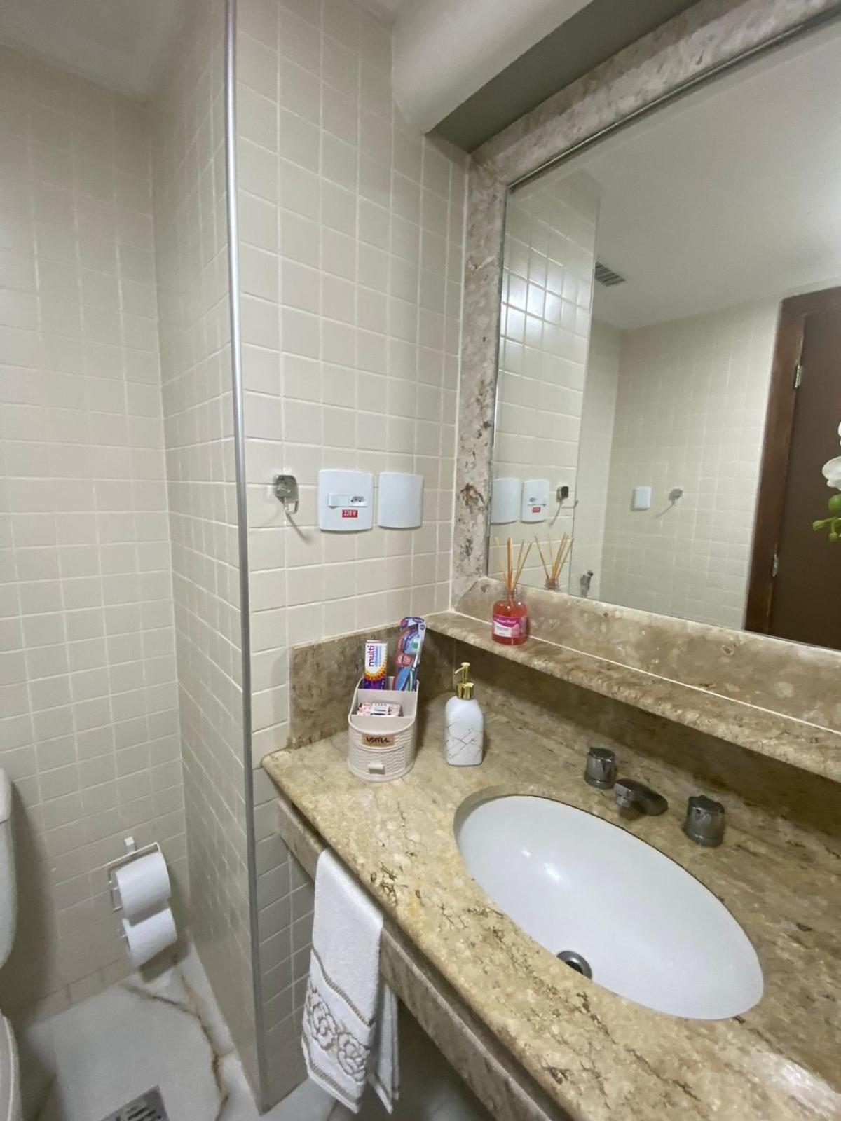 Flat Beira Mar Piedade 1603 Otel Jaboatao dos Guararapes Dış mekan fotoğraf